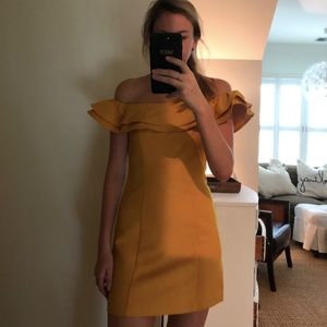 Yellow Casual Topshop Dress